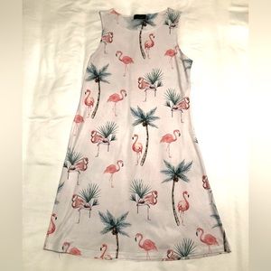 NWOT XNYC Silky Dress Size S